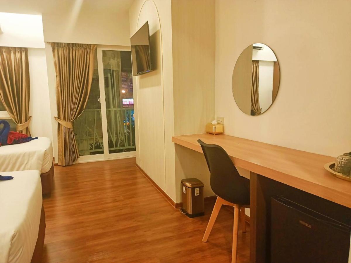 M Casa Hotel Pattaya Nong Prue Eksteriør billede