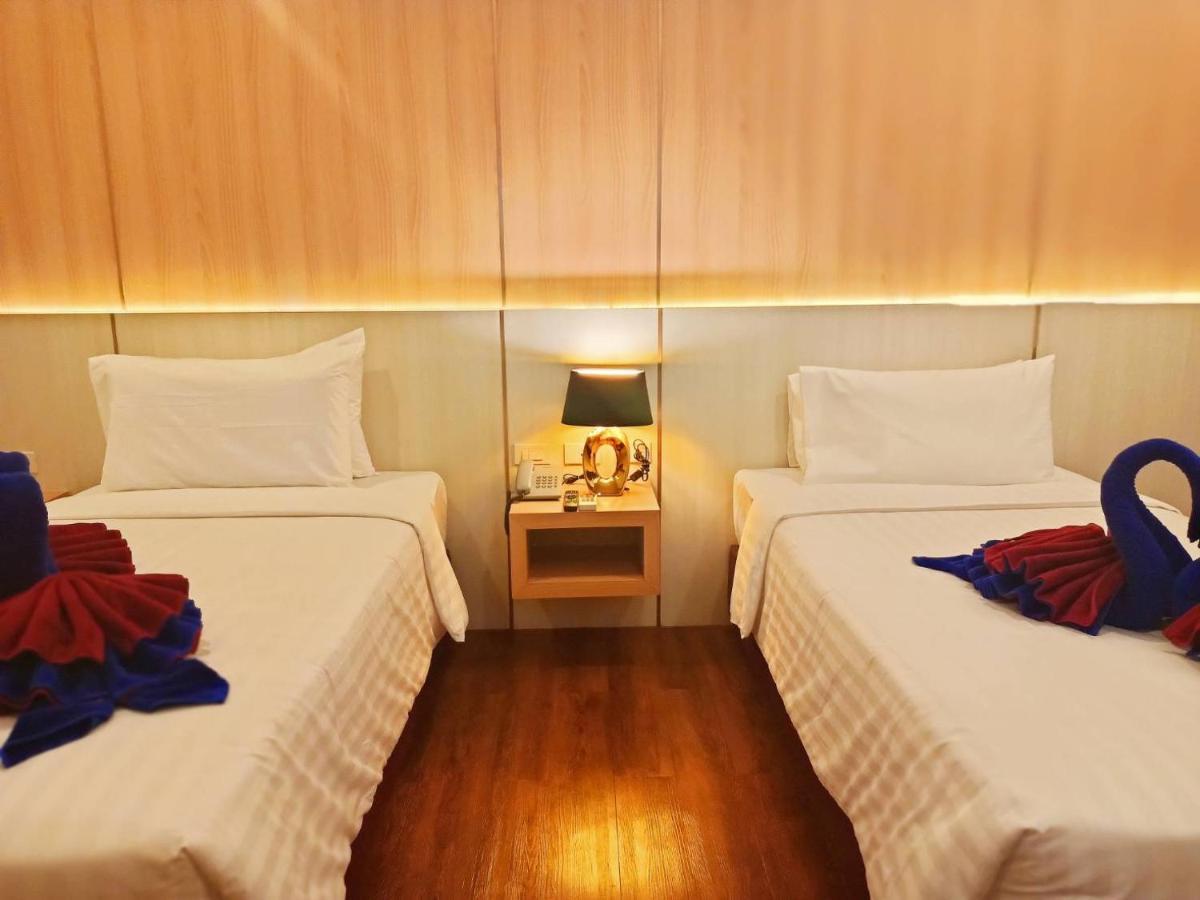 M Casa Hotel Pattaya Nong Prue Eksteriør billede