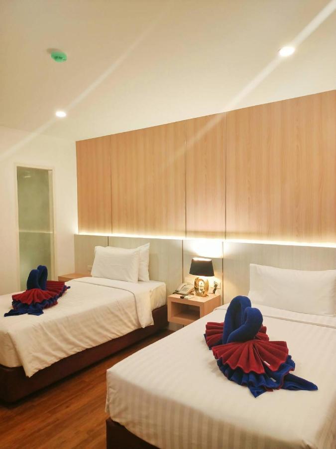 M Casa Hotel Pattaya Nong Prue Eksteriør billede
