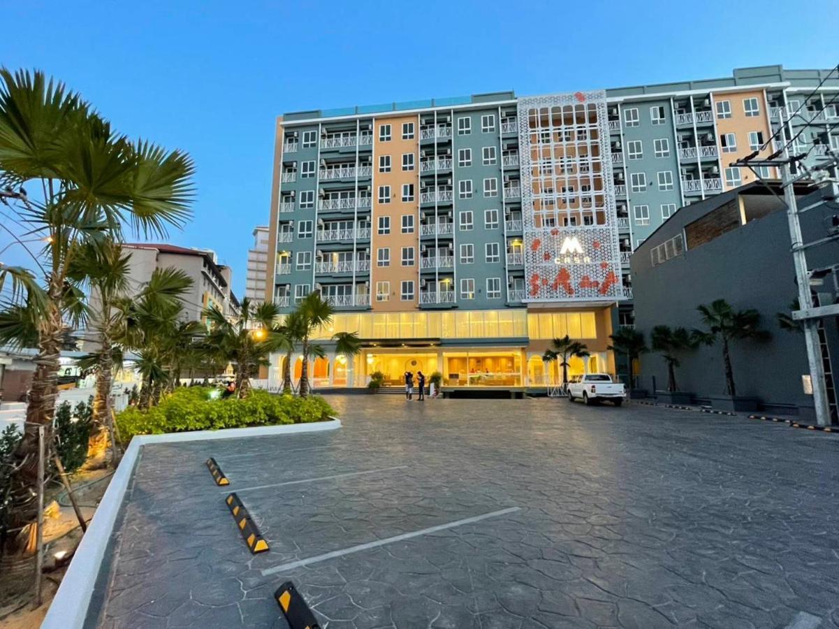 M Casa Hotel Pattaya Nong Prue Eksteriør billede