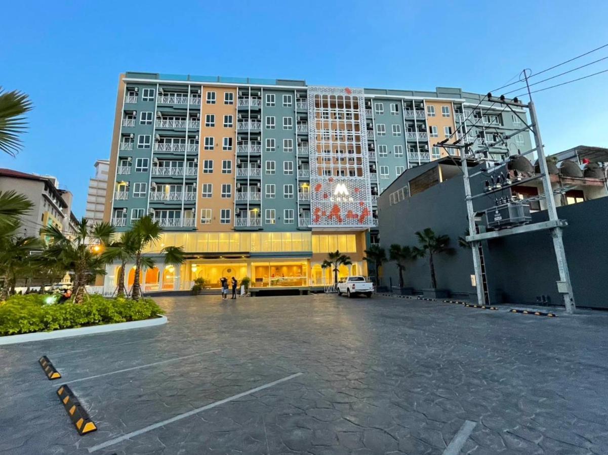 M Casa Hotel Pattaya Nong Prue Eksteriør billede
