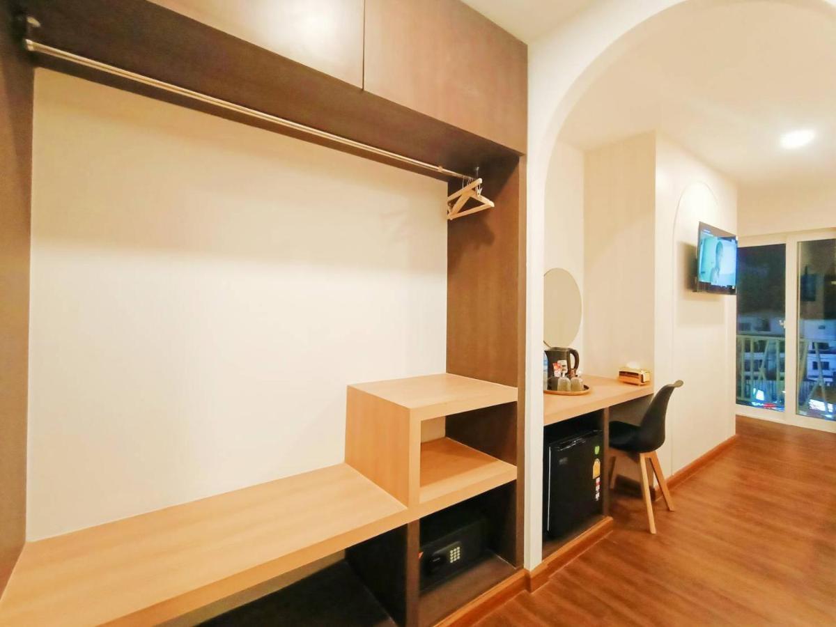 M Casa Hotel Pattaya Nong Prue Eksteriør billede