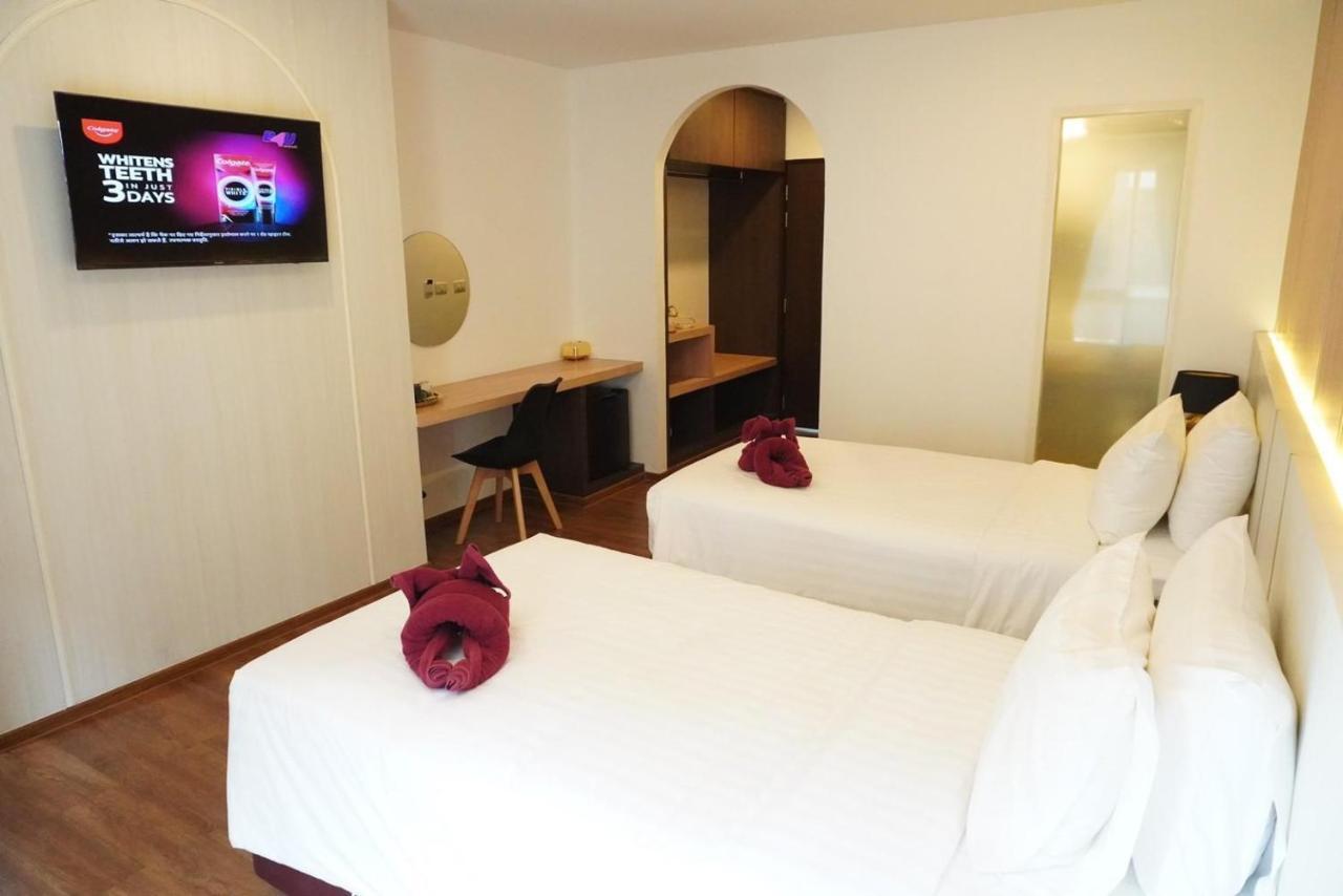 M Casa Hotel Pattaya Nong Prue Eksteriør billede