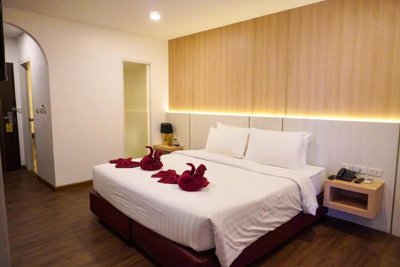 M Casa Hotel Pattaya Nong Prue Eksteriør billede