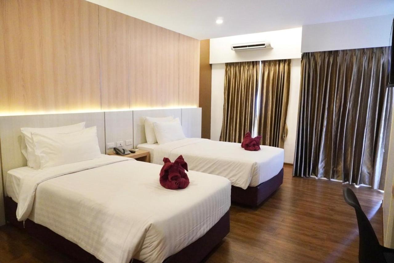 M Casa Hotel Pattaya Nong Prue Eksteriør billede