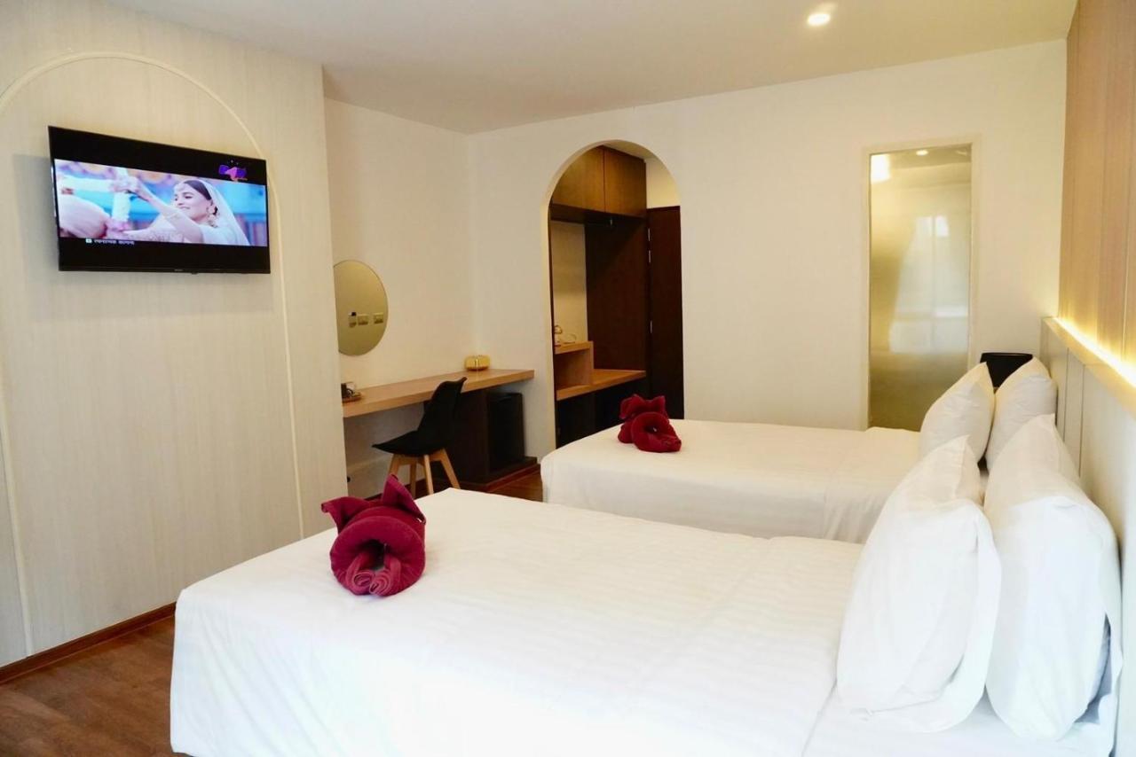 M Casa Hotel Pattaya Nong Prue Eksteriør billede