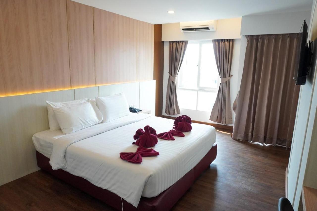 M Casa Hotel Pattaya Nong Prue Eksteriør billede