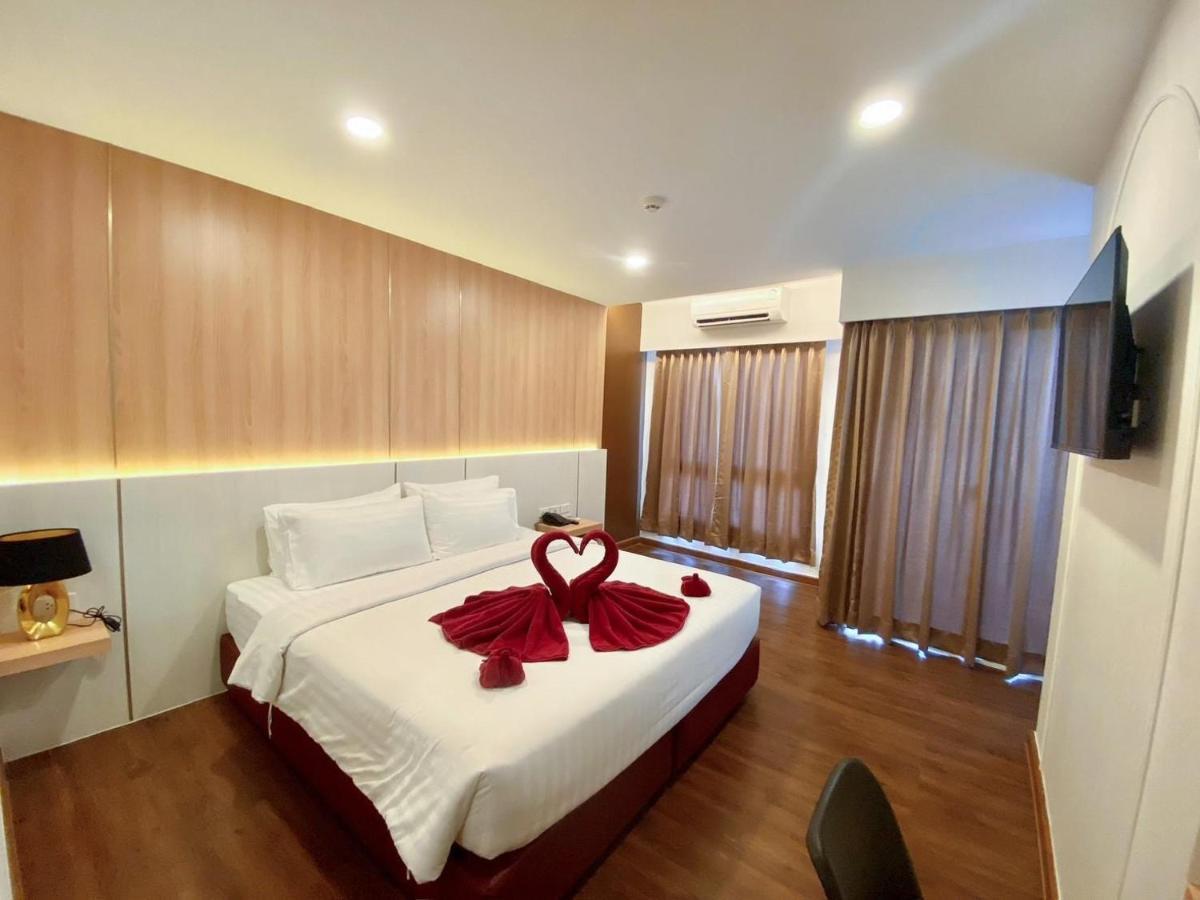 M Casa Hotel Pattaya Nong Prue Eksteriør billede