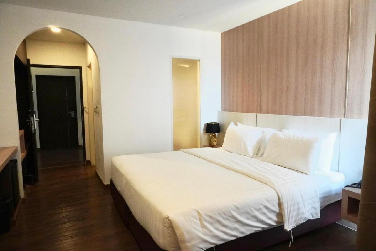 M Casa Hotel Pattaya Nong Prue Eksteriør billede