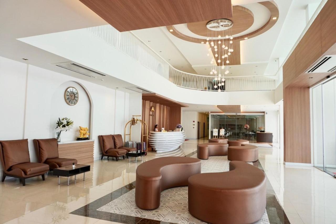 M Casa Hotel Pattaya Nong Prue Eksteriør billede