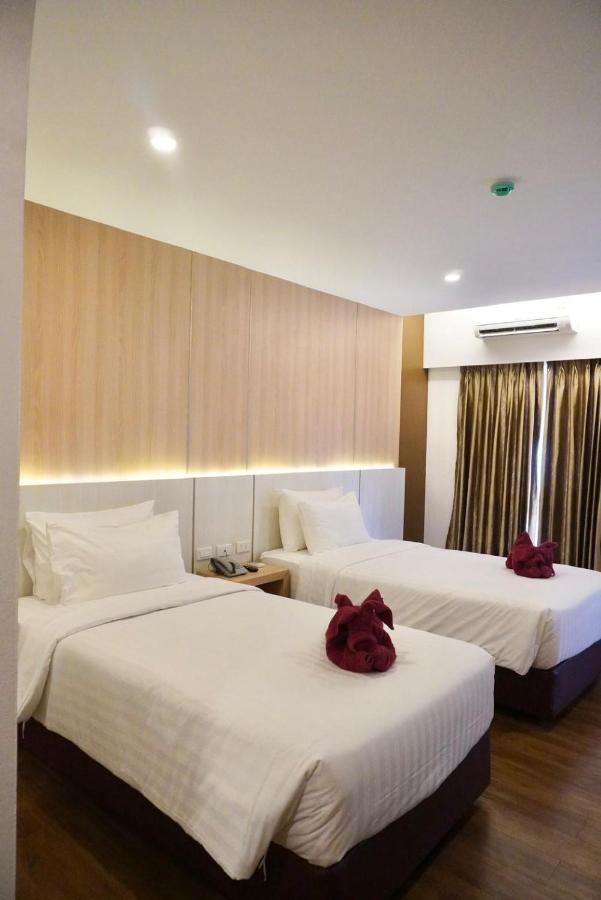 M Casa Hotel Pattaya Nong Prue Eksteriør billede