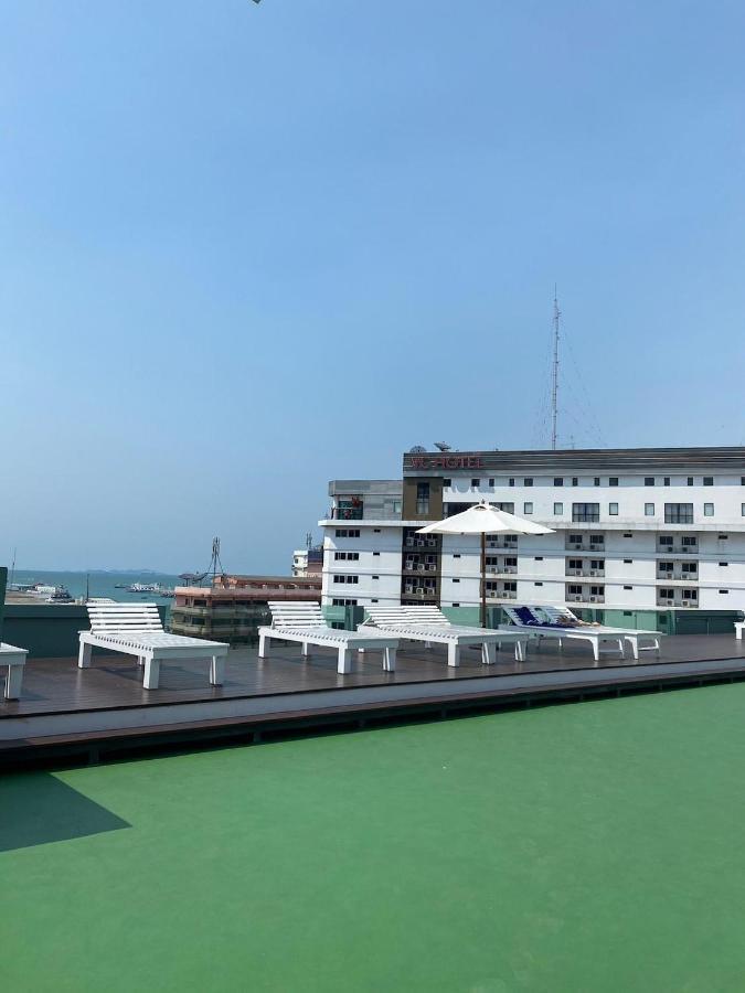 M Casa Hotel Pattaya Nong Prue Eksteriør billede